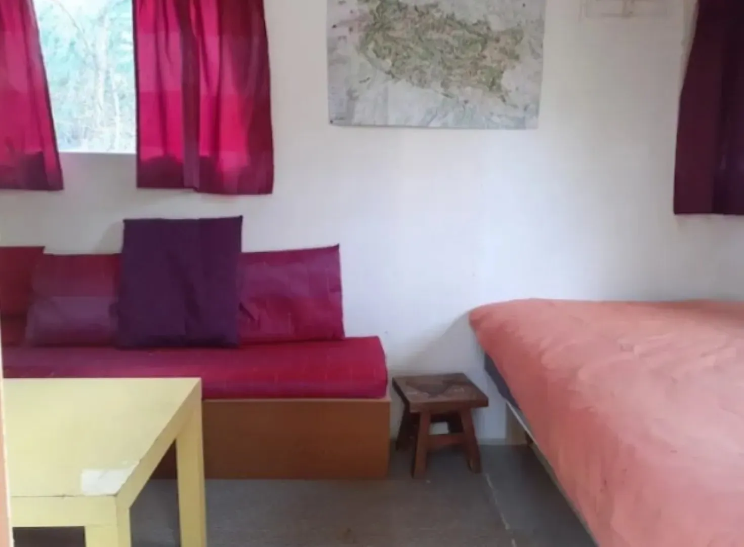 Intérieur caravane