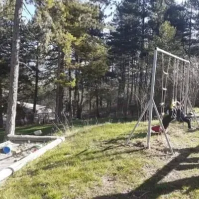 Espace jeux enfants