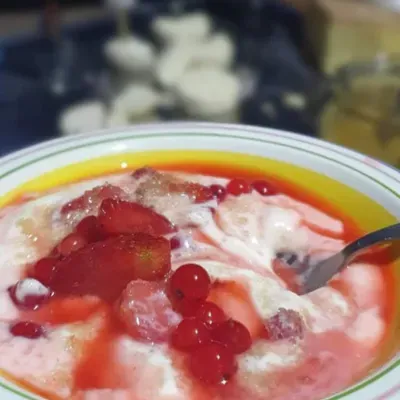 Dessert ferme de lubac