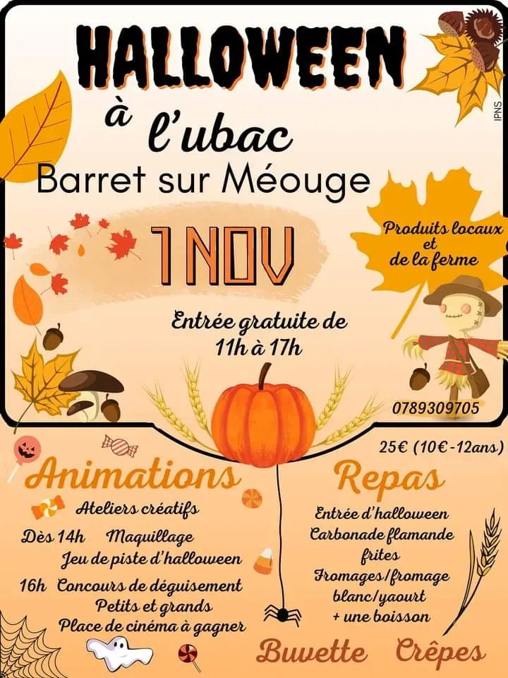 affiche automne